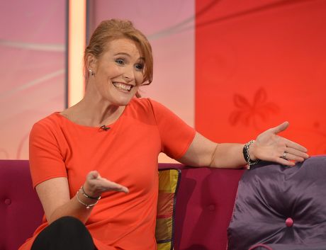 'Lorraine Live' TV Programme, London, Britain - 31 Jul 2012