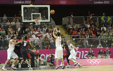 The 2012 London Olympic Games, Basketball, London, Britain - 31 Jul 2012