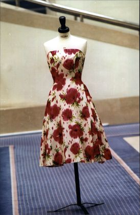 Fashion Women 1996 A Silk Dress Owned By Lucinda Chambers Of British Vogue