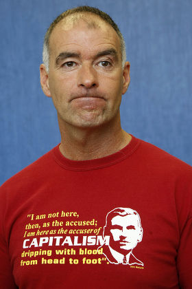 Tommy Sheridan at press conference at the office of his solicitors, Glasgow, Scotland, Britain - 26 Jul 2012