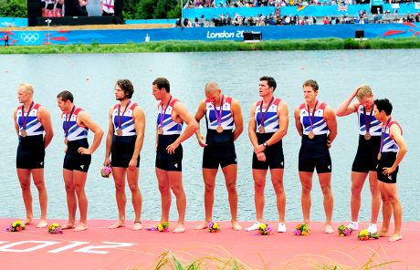 The 2012 London Olympic Games, Rowing, Eton Dorney, Windsor, Britain - 01 Aug 2012