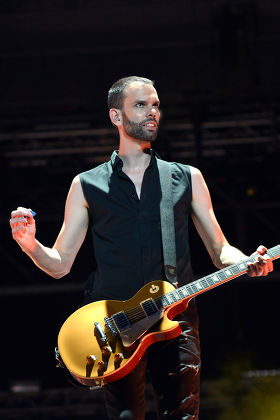 'Rock in Roma' at the Ippodromo delle Capannelle, Rome, Italy - 02 Aug 2012