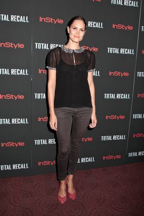 'Total Recall' film screening, New York, America - 02 Aug 2012