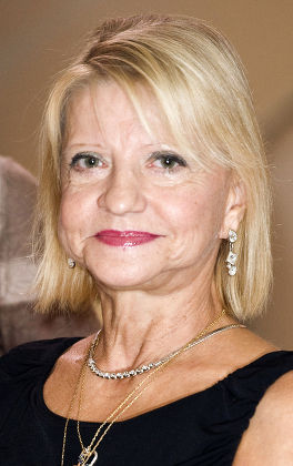 Olga Korbut opens The Olympic Journey exhibition, The Royal Opera House, London, Britain - 03 Aug 2012