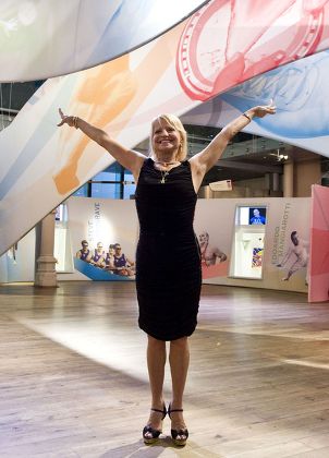 Olga Korbut opens The Olympic Journey exhibition, The Royal Opera House, London, Britain - 03 Aug 2012