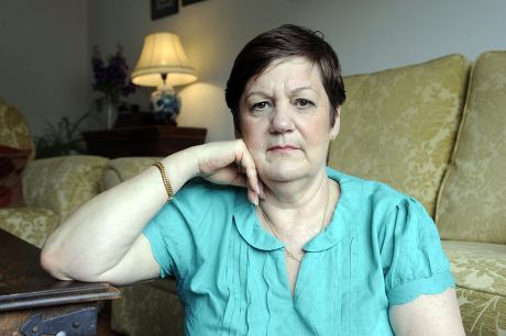Jane Nicklinson, whose husband Tony has locked in syndrome and is fighting for the right to die, Britain  - 05 Jul 2012