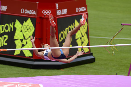 The 2012 London Olympic Games, Athletics, Heptathlon, Britain - 03 Aug 2012
