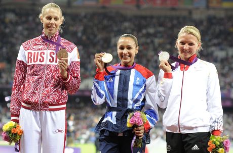 The 2012 London Olympic Games, Athletics, Heptathlon, Britain - 04 Aug 2012