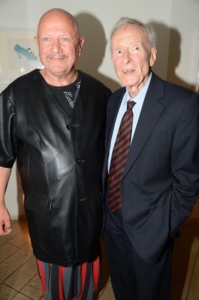 Steven Berkoff's 75th Birthday Party at the Ivy Club, London, Britain - 03 Aug 2012