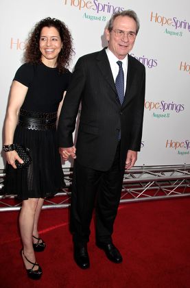 Dawn Laureljones Tommy Lee Jones Editorial Stock Photo - Stock Image