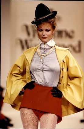 Vivienne Westwood Autumnwinter 1994 Fashion Collection Editorial Stock  Photo - Stock Image