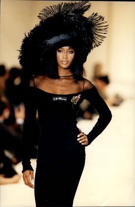 Blumarine Autumnwinter 1994 Fashion Collection Milan Editorial Stock ...
