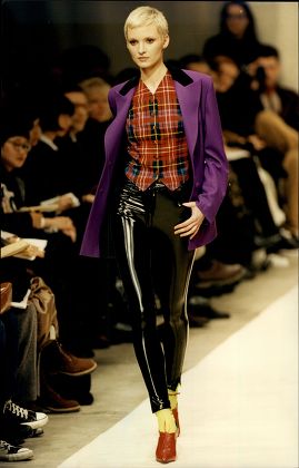 Katherine Hamnett Autumn/winter 1994 Fashion Collection - London Fashion Week.