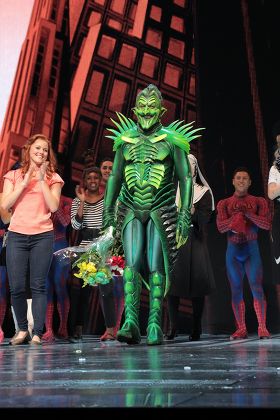 'Spider-Man Turn Off the Dark' Musical, New York, America - 06 Aug 2012