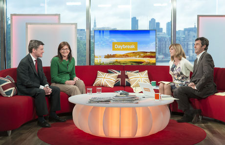 'Daybreak' TV Programme, London, Britain - 08 Aug 2012