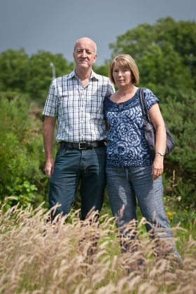 Parents of Colin Marr welcome an independent review of the death of their son, Britain - 30 Jul 2012