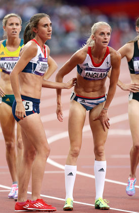 The 2012 London Olympic Games, Athletics, Women's 1500m, Britain - 08 Aug 2012
