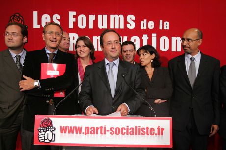 Francois Hollande Presenting His Plans for a Renovation of the Socialist Party, Paris, France - 19 Sep 2007