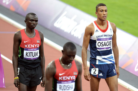 The 2012 London Olympic Games, Athletics, Men's 800m, Britain - 09 Aug 2012