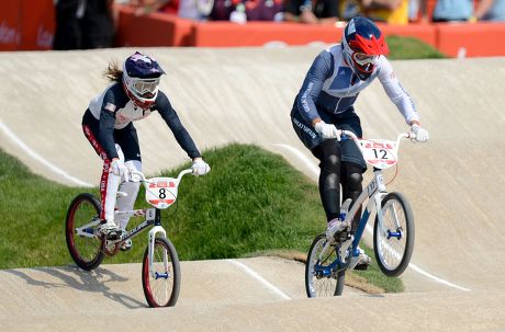 The 2012 London Olympic Games, BMX Cycling, Britain - 10 Aug 2012