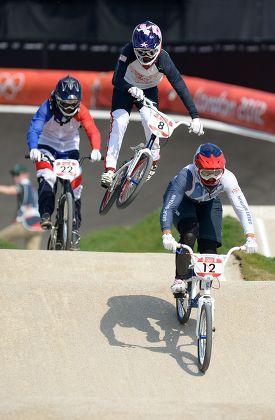 The 2012 London Olympic Games, BMX Cycling, Britain - 10 Aug 2012