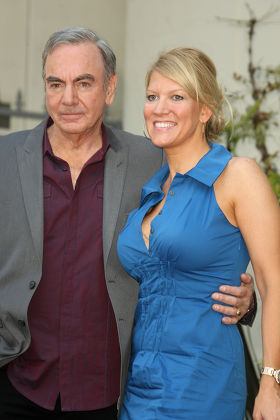 Neil Diamond Wife Katie Mcneil Editorial Stock Photo - Stock Image