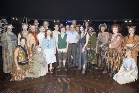 Backstage at 'The Lion The Witch and The Wardrobe' play, London, Britain - 12 Aug 2012