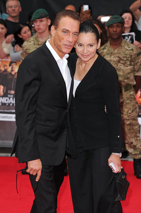 'The Expendables 2' film premiere, London, Britain - 13 Aug 2012