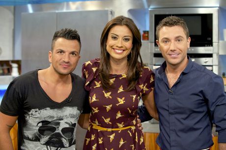 'Let's Do Lunch with Gino and Mel' TV Programme, London, Britain - 15 Aug 2012