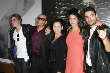 'The Expendables 2' film premiere, Los Angeles, America - 15 Aug 2012