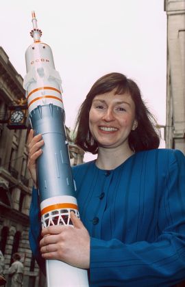 BRITAIN'S FIRST SPACE WOMAN - 1991
