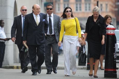 Asil Nadir Polly Peck trial at the Old Bailey, London, Britain - 15 Aug 2012
