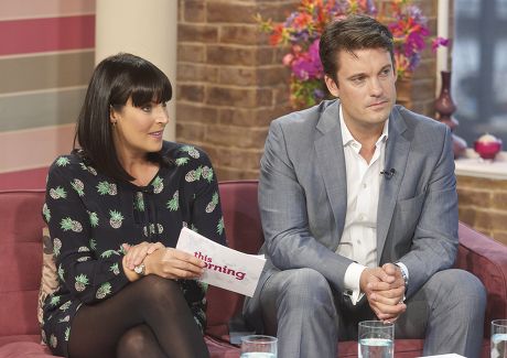 'This Morning' TV Programme, London, Britain - 16 Aug 2012