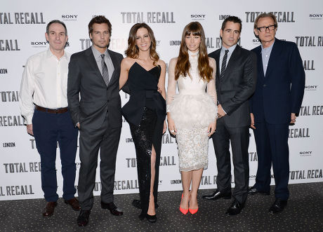 'Total Recall' film premiere, London, Britain - 16 Aug 2012
