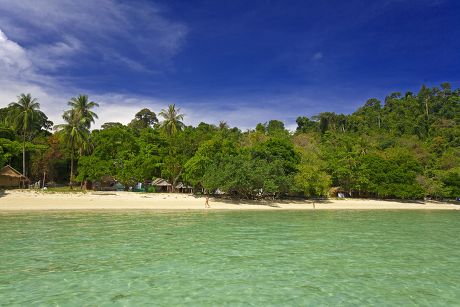 Koh Kradan Island One Powdery White Editorial Stock Photo - Stock Image ...