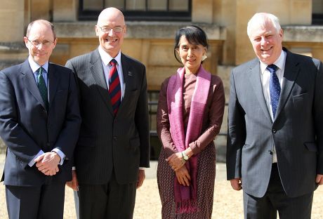 Burmese opposition leader Aung San Suu Kyi four-day visit to Britain - 19 Jun 2012