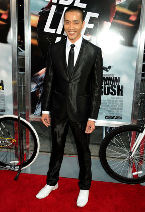 'Premium Rush' film premiere, New York, America - 22 Aug 2012