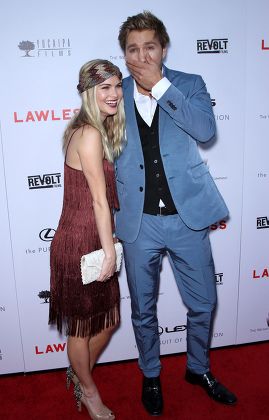 'Lawless' film premiere, Los Angeles, America - 22 Aug 2012