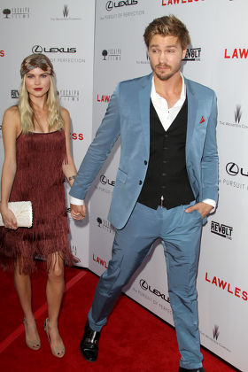 'Lawless' film premiere, Los Angeles, America - 22 Aug 2012