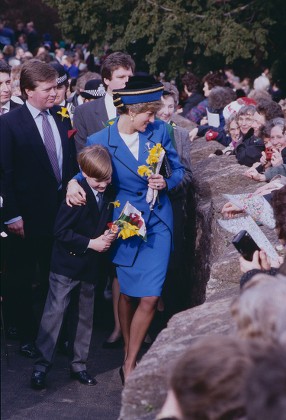 Princess Diana Prince William Editorial Stock Photo - Stock Image ...