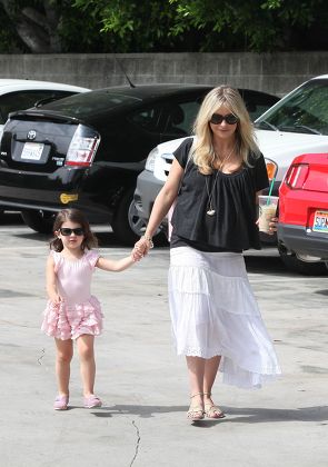 Sarah Michelle Gellar out and about, Los Angeles, America - 25 Aug 2012
