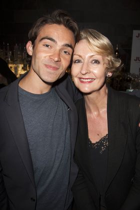 'Jumpy' play press night after party, London, Britain - 28 Aug 2012