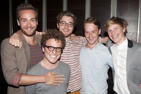 'Jumpy' play press night after party, London, Britain - 28 Aug 2012