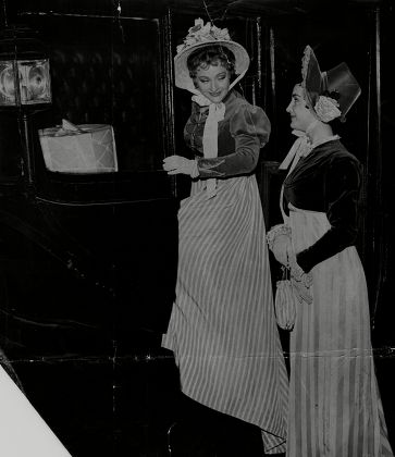 Television Programme: Vanity Fair Starring Joyce Redmond As Becky Sharp And Petra Davies As Amelia.