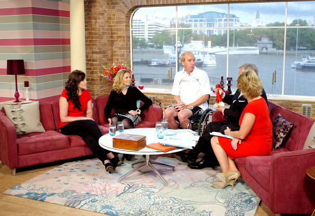 'This Morning' TV Programme, London, Britain. - 29 Aug 2012