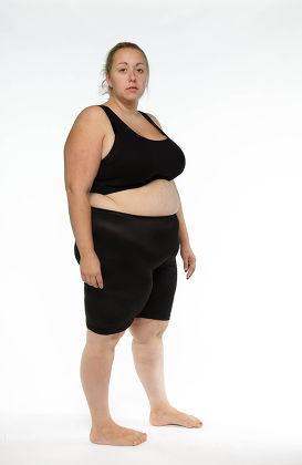 25yr Old Gemma Her Starting Weight Editorial Stock Photo - Stock Image ...
