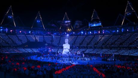 The 2012 London Paralympic Games, Opening Ceremony, Britain - 29 Aug 2012