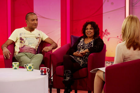 'Lorraine Live' TV Programme, London, Britain. - 30 Aug 2012