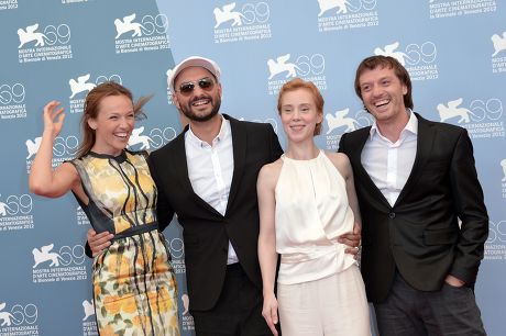 'Izmena' film photocall, 69th Venice Film Festival, Italy - 30 Aug 2012