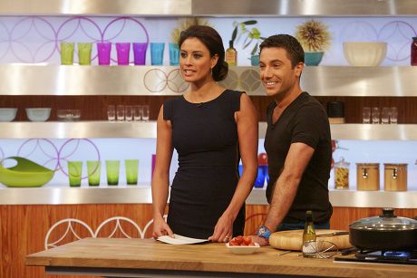 'Let's Do Lunch with Gino and Mel' TV Programme, London, Britain. - 30 Aug 2012